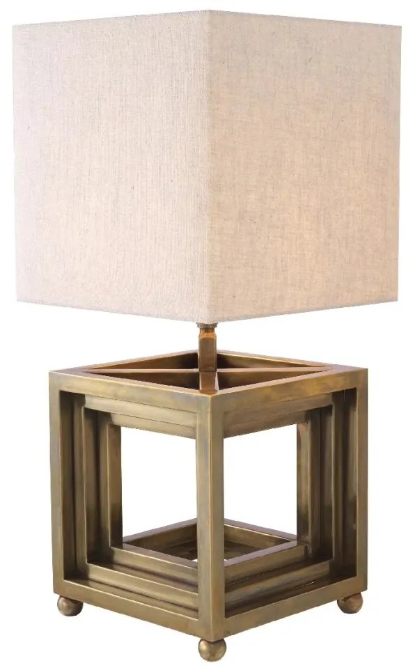 Veioza, Lampa de masa design LUX Bellagio, alama vintage