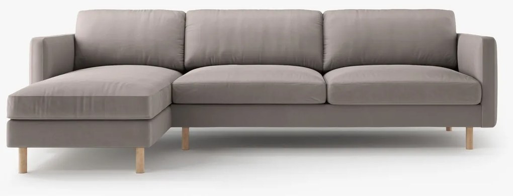 Coltar Eden catifea Paris L286 cm