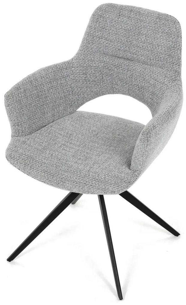 Scaun de sufragerie DCH-D1320 GREY2 cu mecanism derevenire