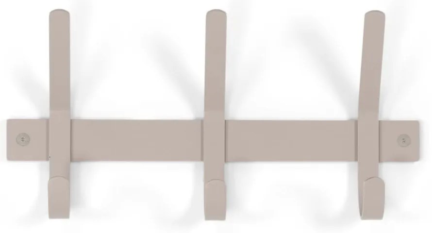 Cuier de perete taupe din metal 40 cm Dexter – Spinder Design