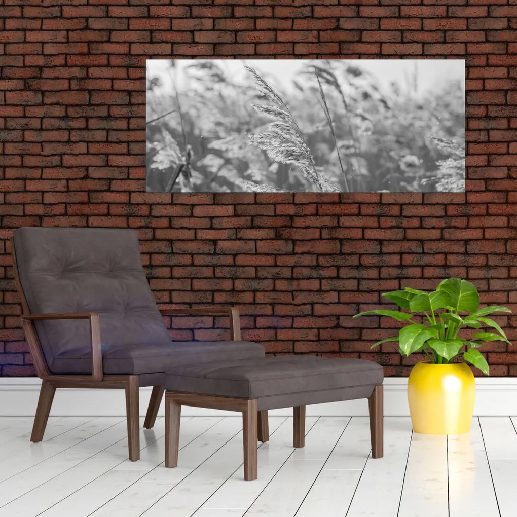 Tablou - Iarba în vânt (120x50 cm)