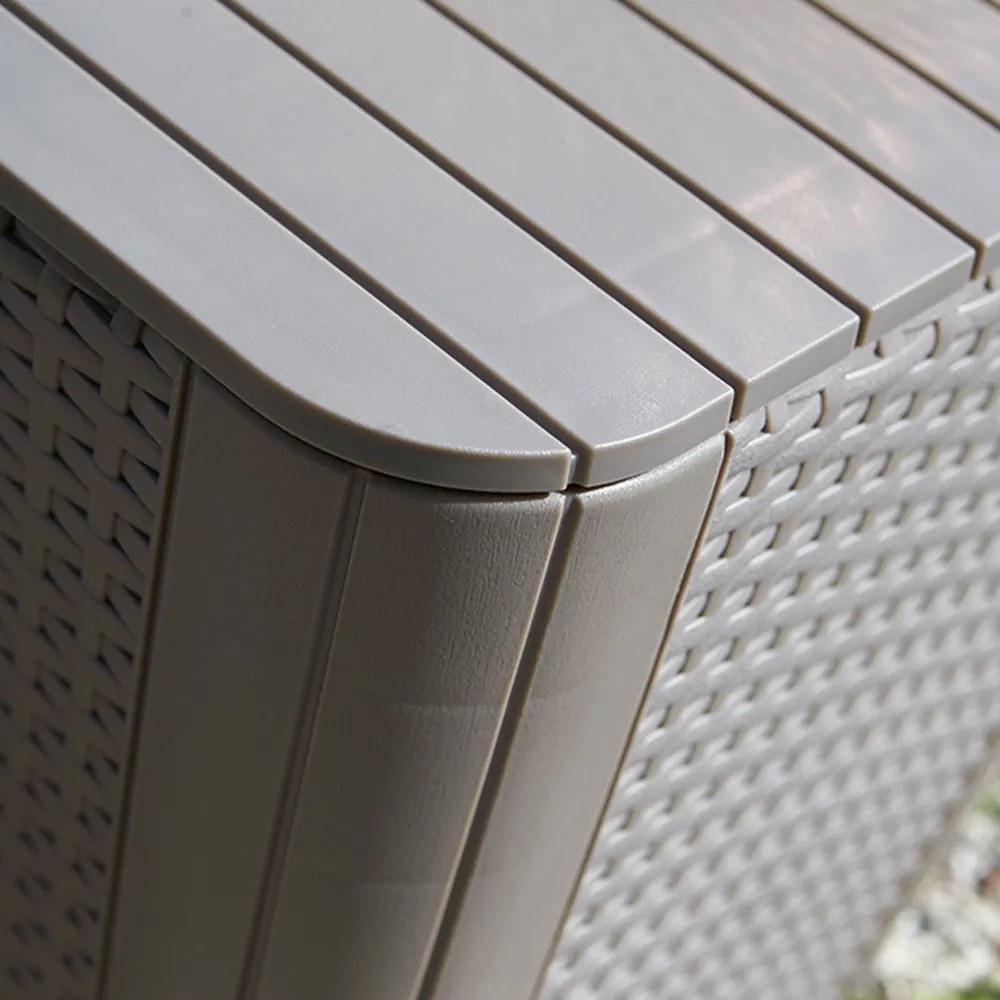 Set de mobilier de grădină Trenton Balcon cappuccino