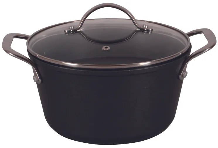 Oala cu capac, invelis non-stick, 2500ml