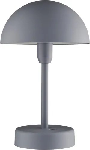 Nordlux - Lampă de masă pentru exterior ELLEN, LED/2,8W/3,7V, reîncărcabilă și reglabilă, IP44, gri