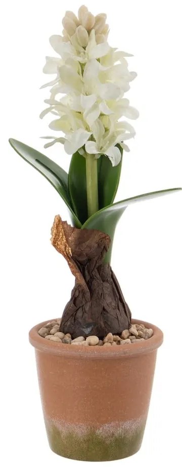 Plantă artificială (înălțime 29 cm) Hyacinth – Ixia