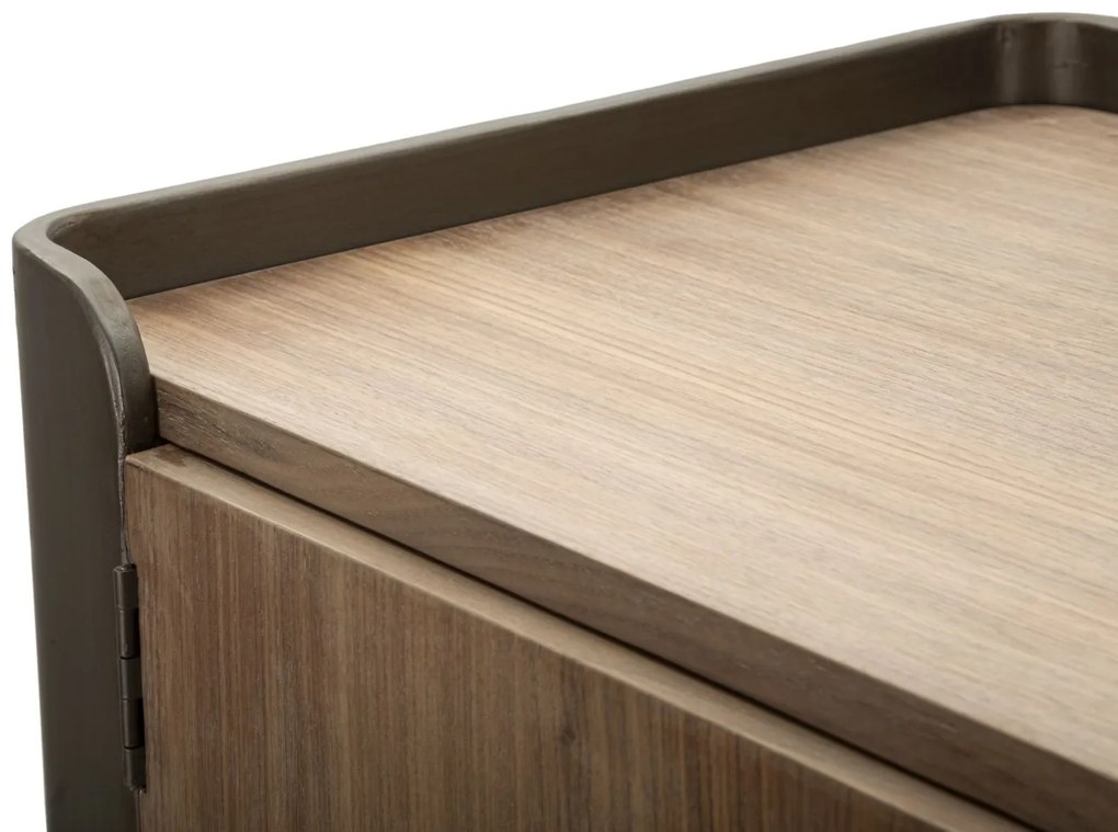 Mauro Ferretti Comoda Toronto cm 100X42X110 | Aosom Romania