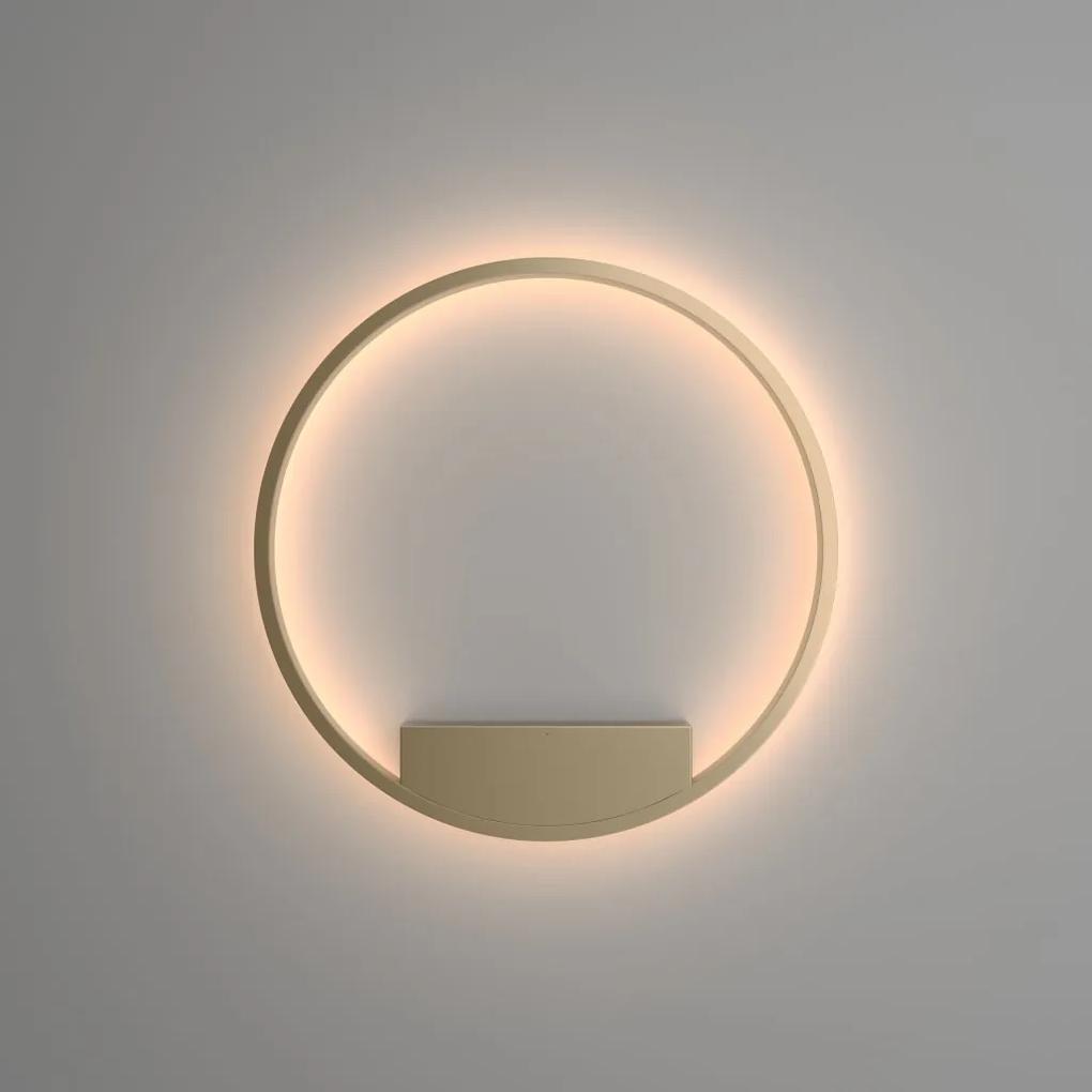 Aplica LED de perete design modern Rim alama 60cm, 3000K
