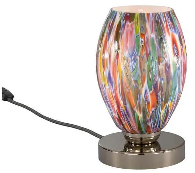 Veioza, Lampa de masa moderna din sticla Murrina 10009