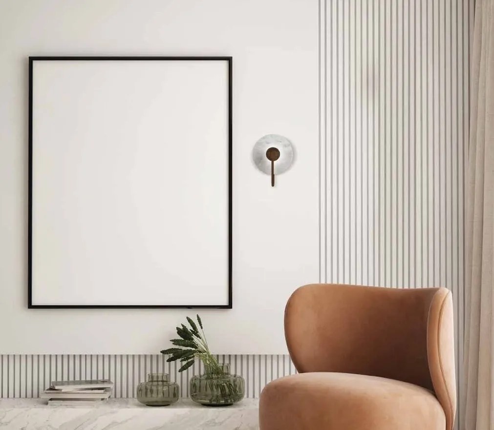Aplica de perete lumina ambientala LED MARBLE corten