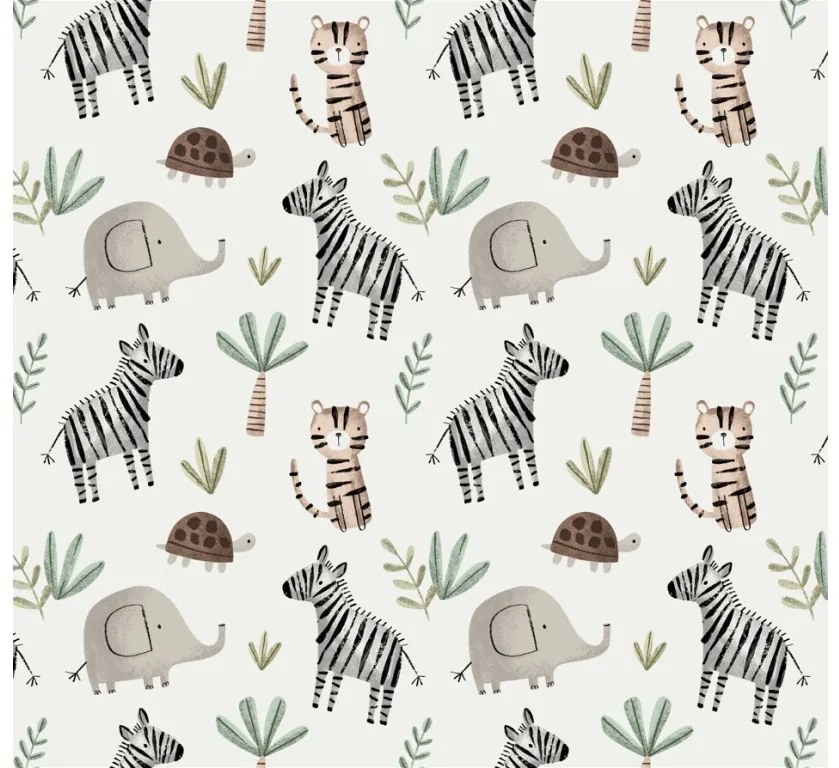 Set 2 huse decorative pentru perna JUNGARI 40x60 cm, crem