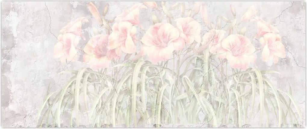 Tablou - Fresca crinilor (120x50 cm)