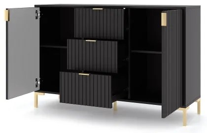 Comodă FLOP neagră