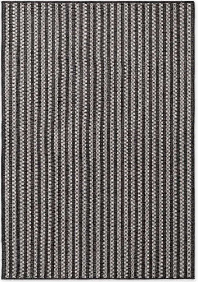 Covor pentru exterior și interior negru/crem 120x170 cm Haringey Linley – Ted Baker