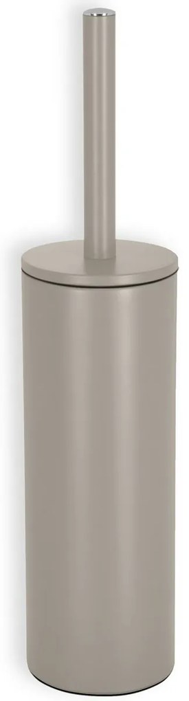 Spirella perie pentru WC Akira, gri-maro mat