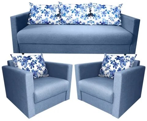 Set 3+1+1 Croma N74