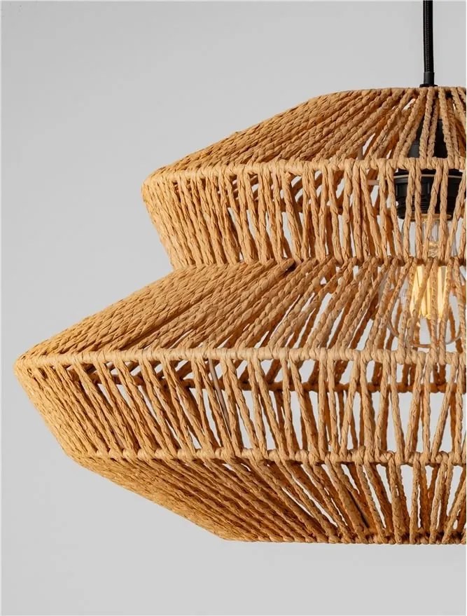 Lustra/Pendul design natural NUA