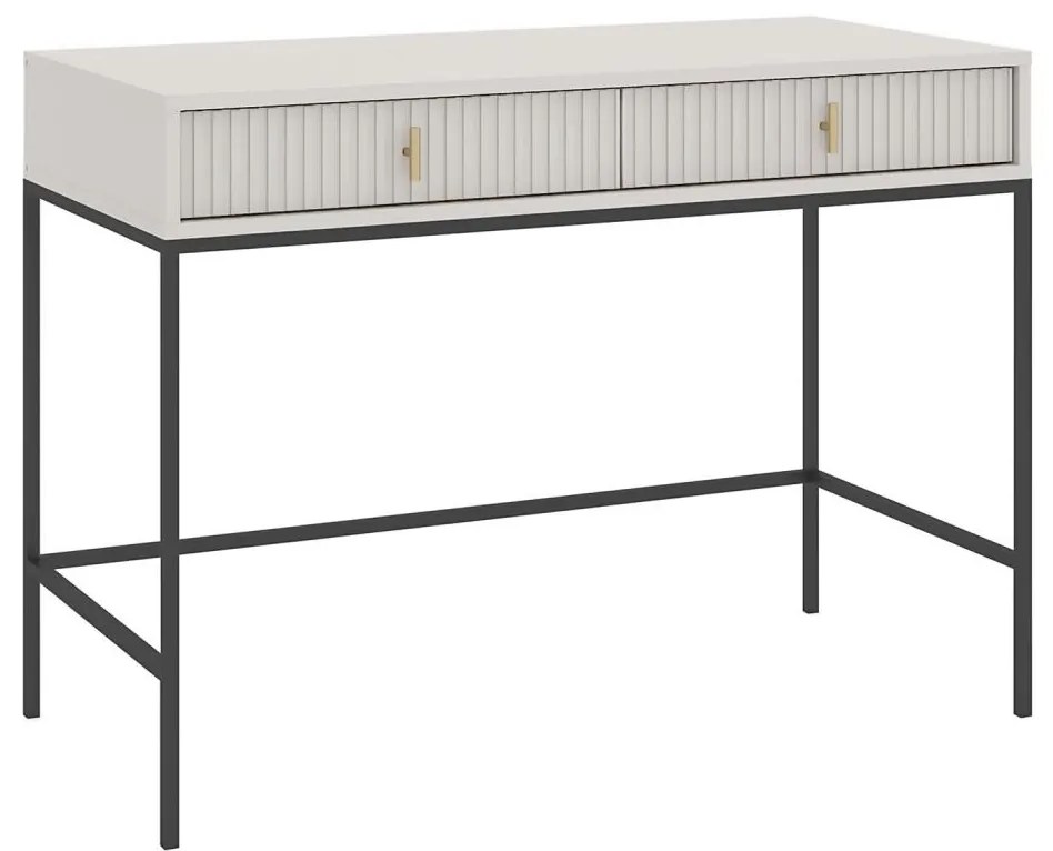 Masă consolă SUE, bej/cașmir