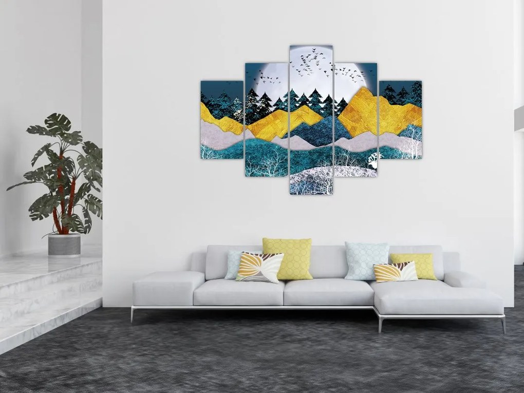 Tablou - Peisaj polar (150x105 cm)