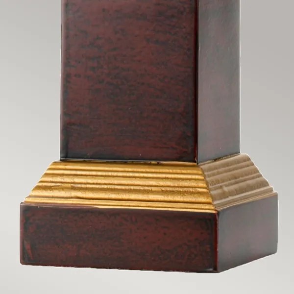 Lampă de masă Elstead DL-LOUVIERS-TL LOUVIERS 1xE27/60W/230V