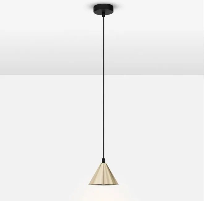 Pendul design decorativ CONICO auriu