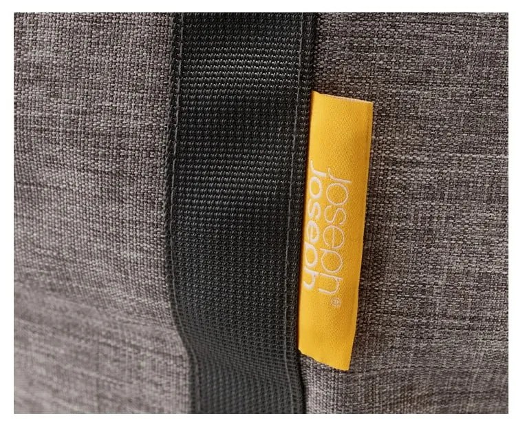 Coș de rufe gri din material textil pliabilă 55 l Hold-All Max – Joseph Joseph
