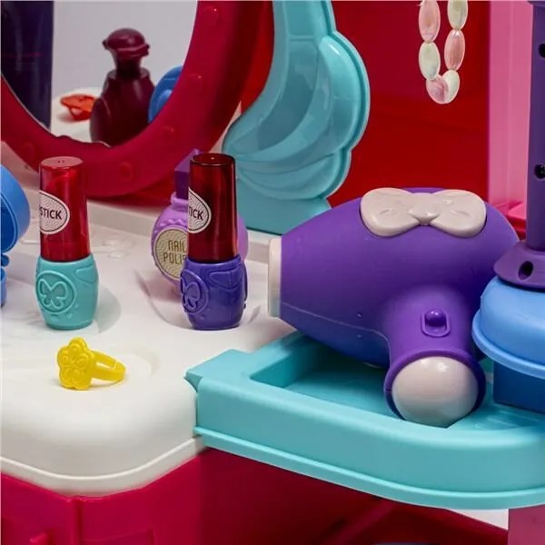 Valiză cu trusă de cosmetice Baby Mix 3in1, 73,5 x 60 cm