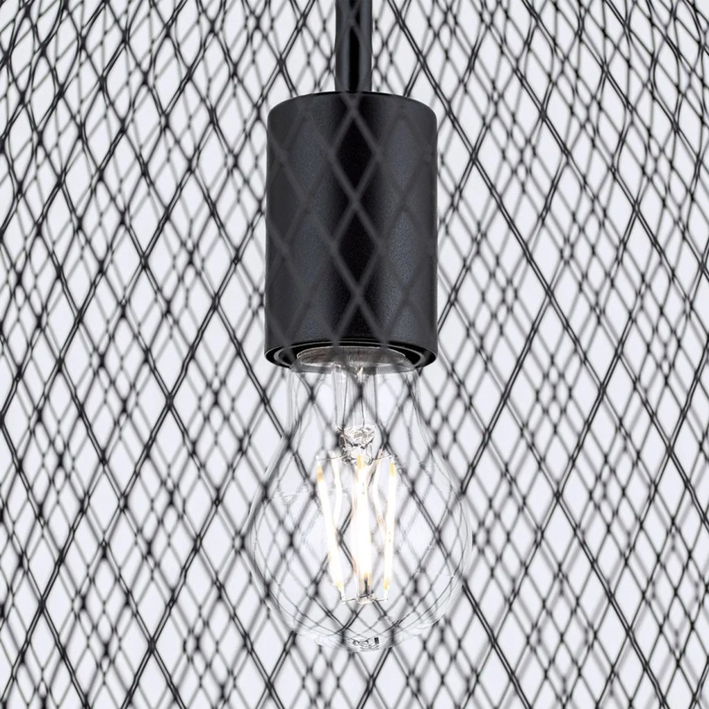 Lustra suspendata GEORGINA HL 6-1699/1 schwarz OR