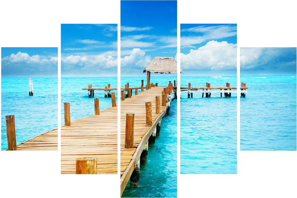 Tablou - Ponton (150x105 cm)