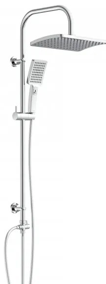 Schütte 60660 - Set de duș MALLORCA, crom lucios