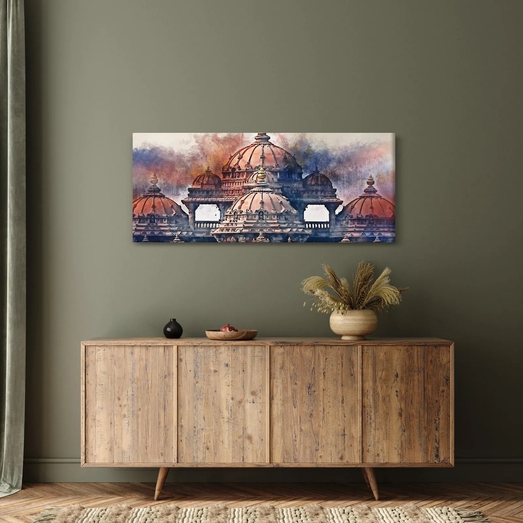 Tablou - Akshardham, New Delhi, India (120x50 cm)