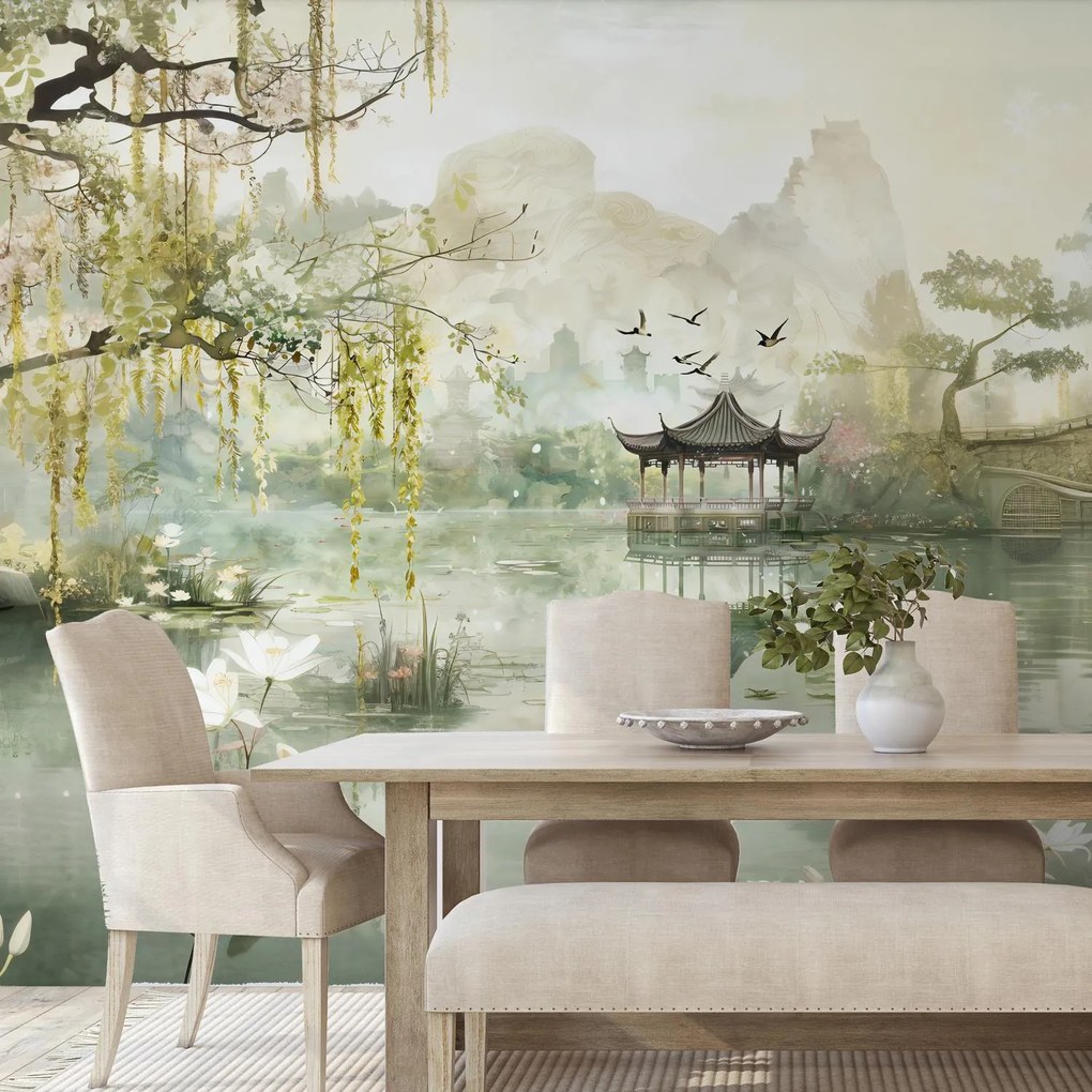 Fototapet - Lac Chinezesc (147x102 cm)