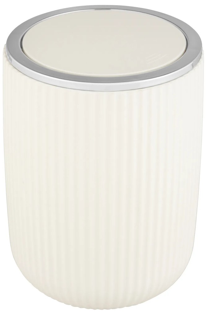 Cos gunoi de baie AGROPOLI cu capac rotativ, 2 L, WENKO