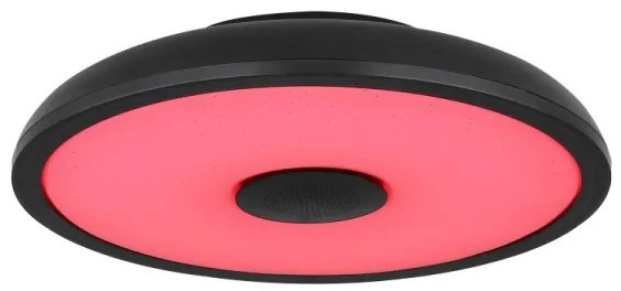 Corp de iluminat LED RGB pentru baie cu difuzor RAFFY LED/18W/230V IP44 Globo + telecomandă