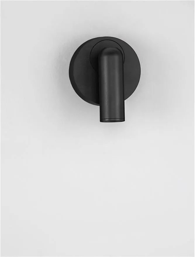 Aplica spot LED directionabil negru PICTOR