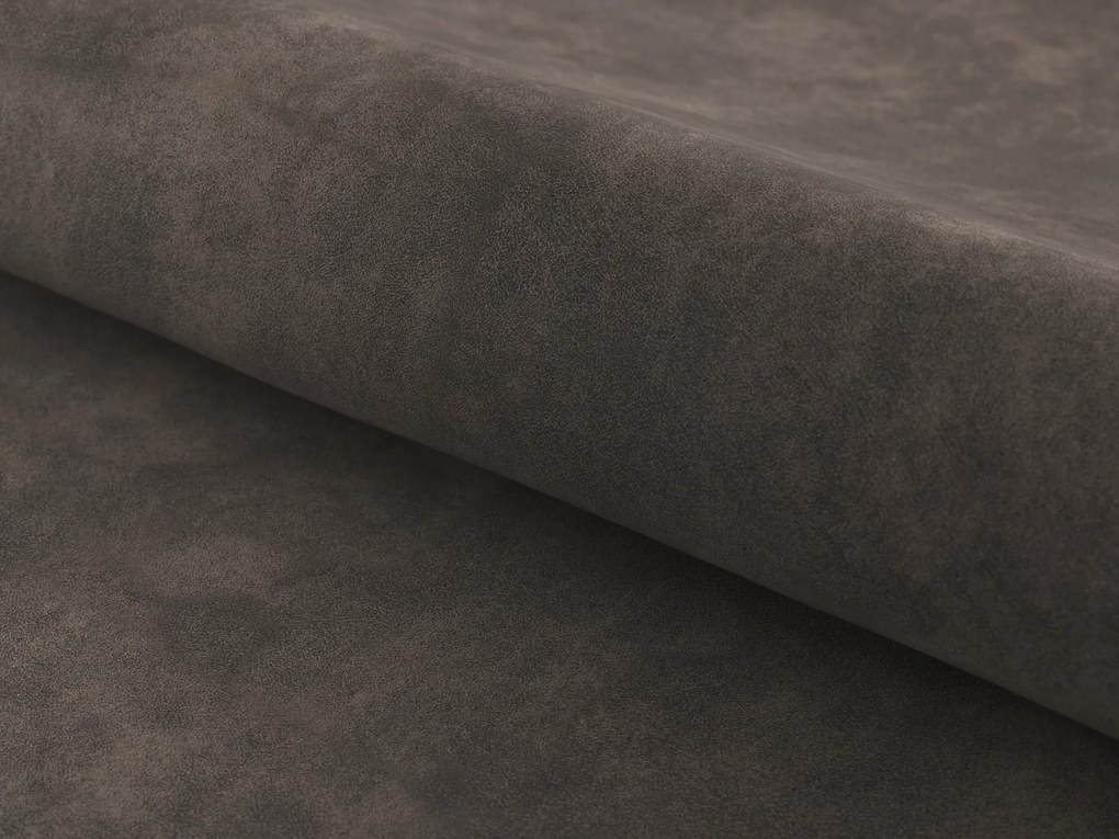 MAZZONI EXPORT BARON Maro Antracit (material textil Preston 96)/picioare negre - SCAUN MODERN PENTRU LIVING/SUFRAGERIE/BUCĂTĂRIE/BIROU
