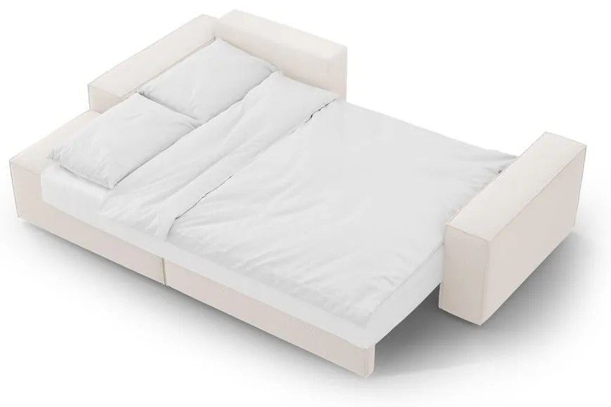 Colțar bej extensibil (cu colț pe partea stângă ) Jodie – Micadoni Home