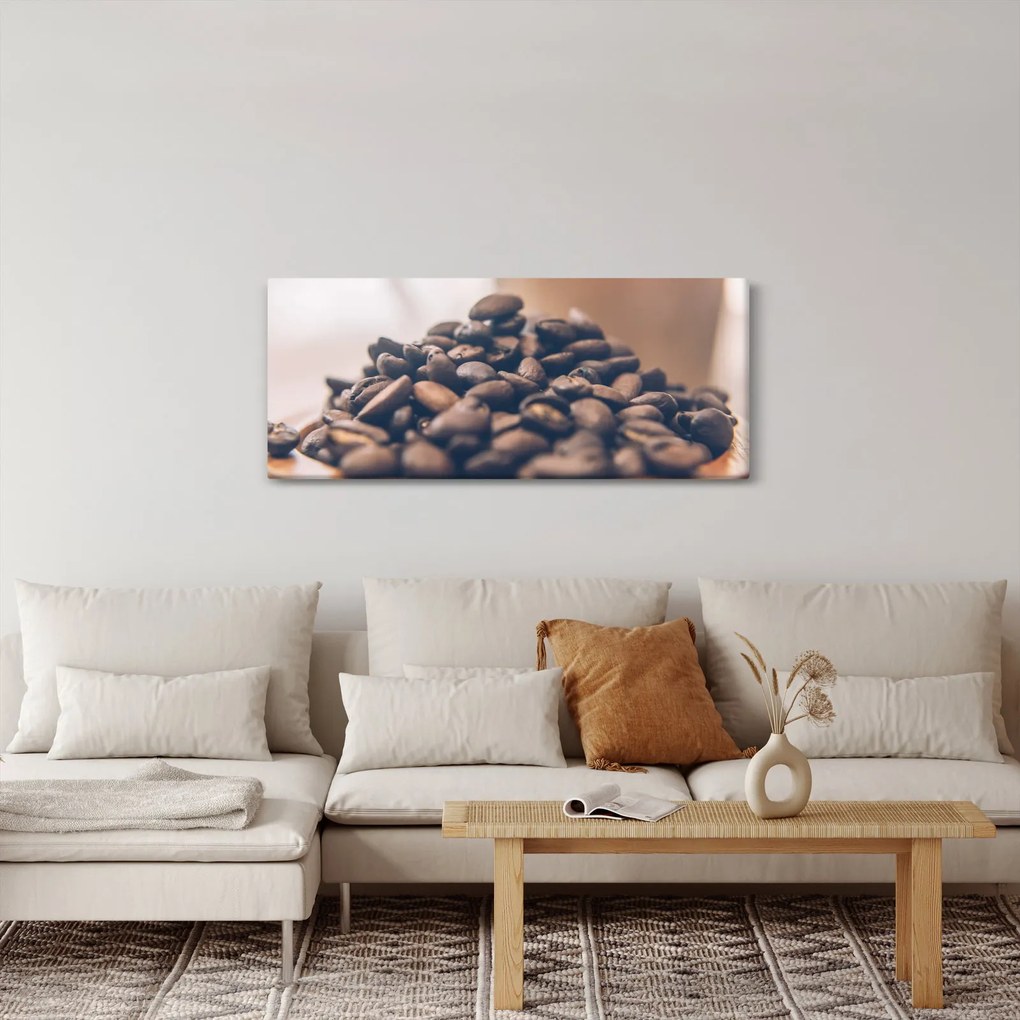 Tabloul cu cafea (120x50 cm)