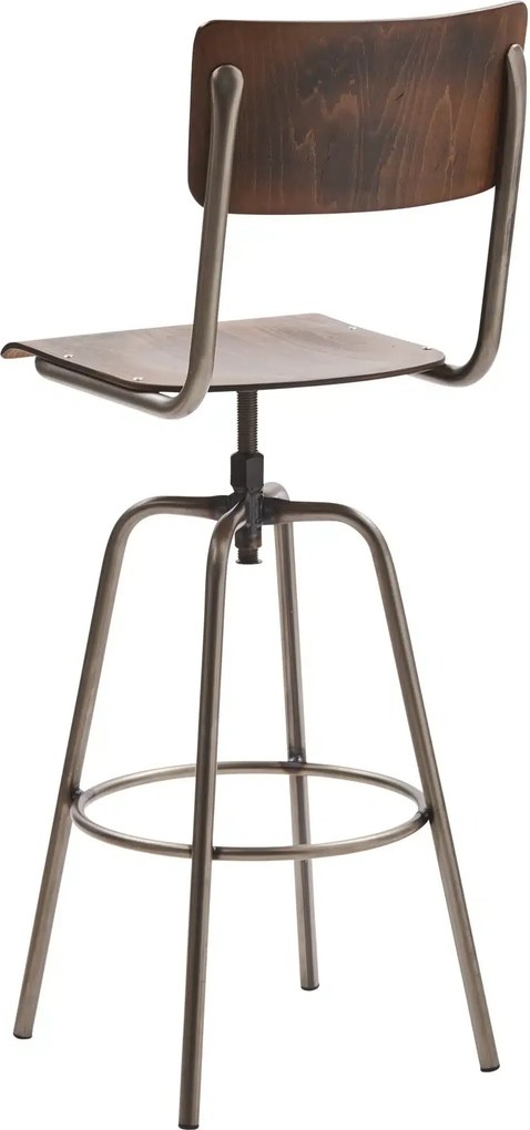 SCAUN BAR ROTATIV BACK TO SCHOOL cu spatar