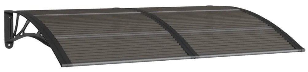 Copertina de usa, negru, 150x100 cm, policarbonat