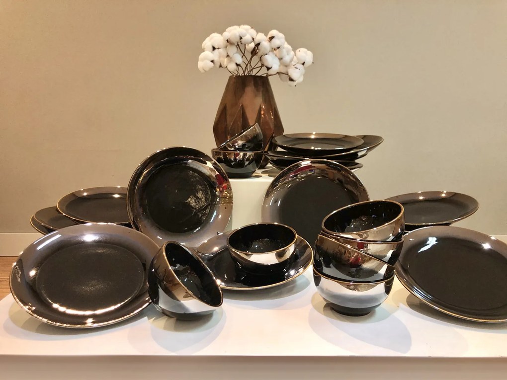 Set Vesela Agora, 192 Piese, pentru Evenimente, HoReCa, ceramica premium