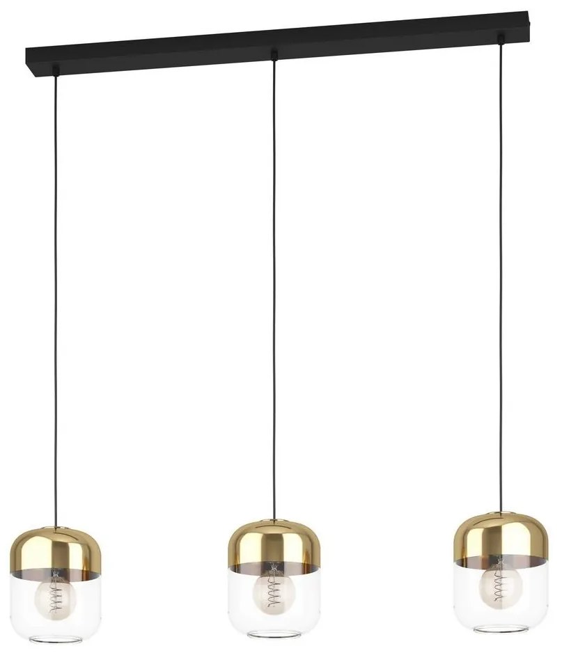 Lustră pe cablu MARYVILLA 3xE27/40W/230V Eglo 900551