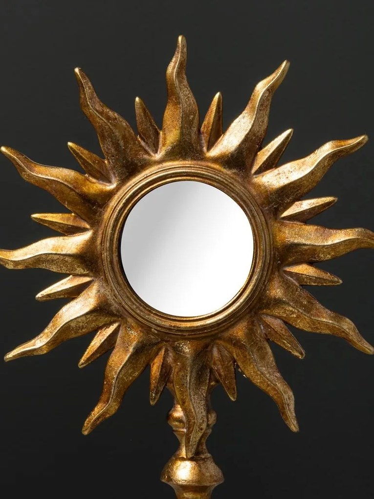 Oglinda de masa, din rasina, Sun