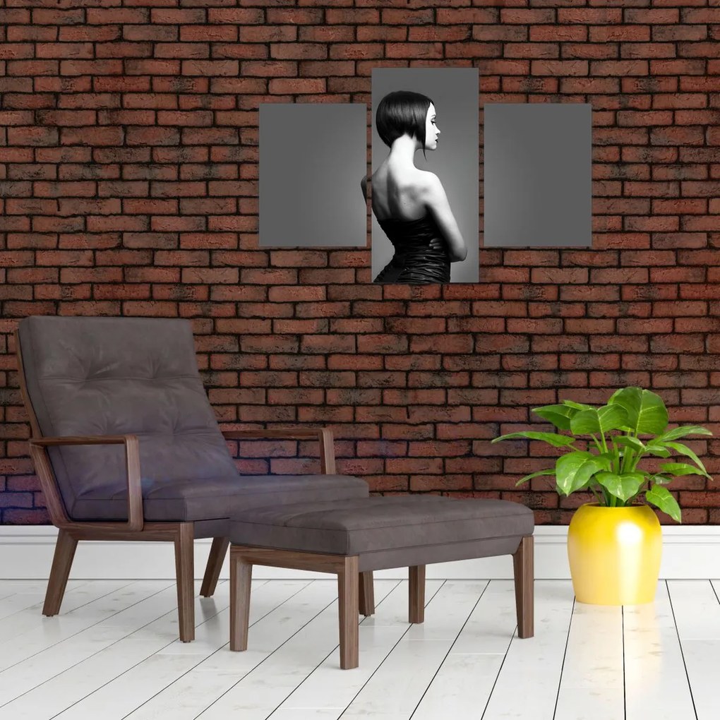Tablou - Femeie elegentă (90x60 cm)