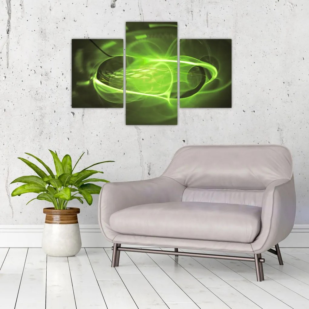 Tabloul modern abstract (90x60 cm)