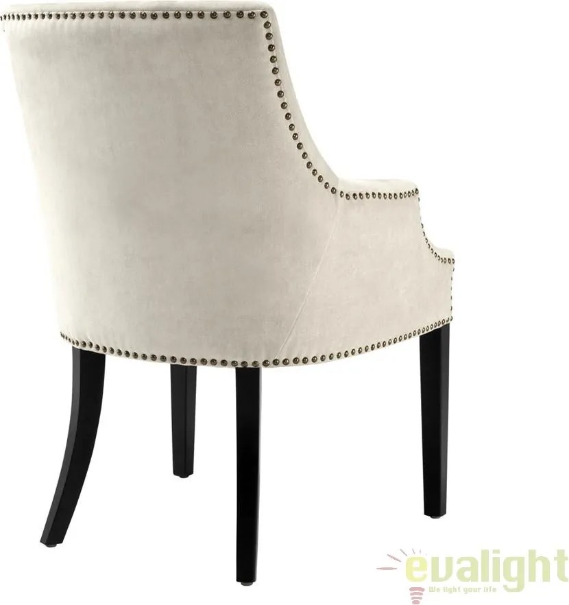 Scaun elegant design LUX Legacy, clarck sand 112026 HZ