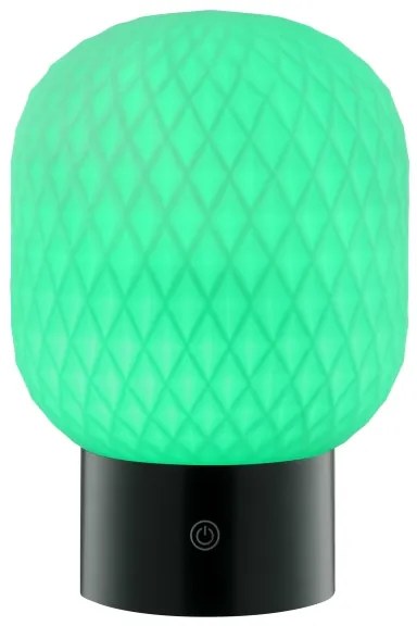 Brilliant SARASTRO Lampă de birou RGB LED tactilă, reîncărcabilă, dimabilă LED/3W/5V 2700K IP44