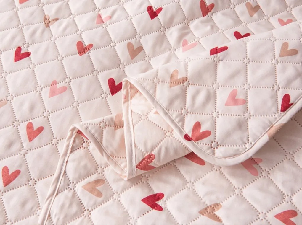 Cuvertura de pat SOFHEARTS, crem Dimensiune: 170 x 210 cm