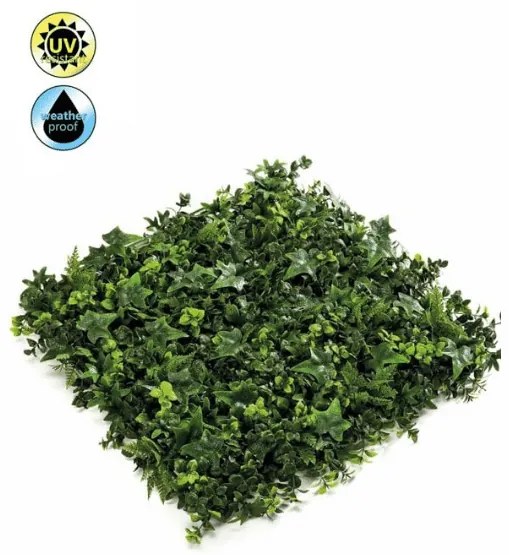 Perete artificial - Garden Mix - 50 x 50 cm