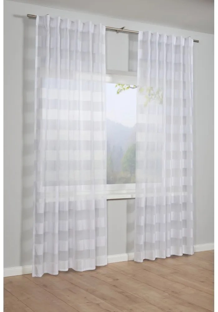 Perdea albă 245x140 cm - Gardinia