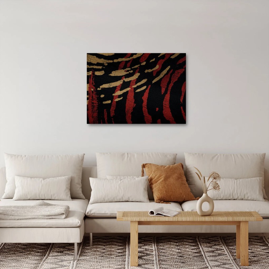 Tablou cu abstracție (70x50 cm)